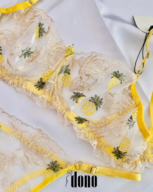 ست فانتزی  زرد